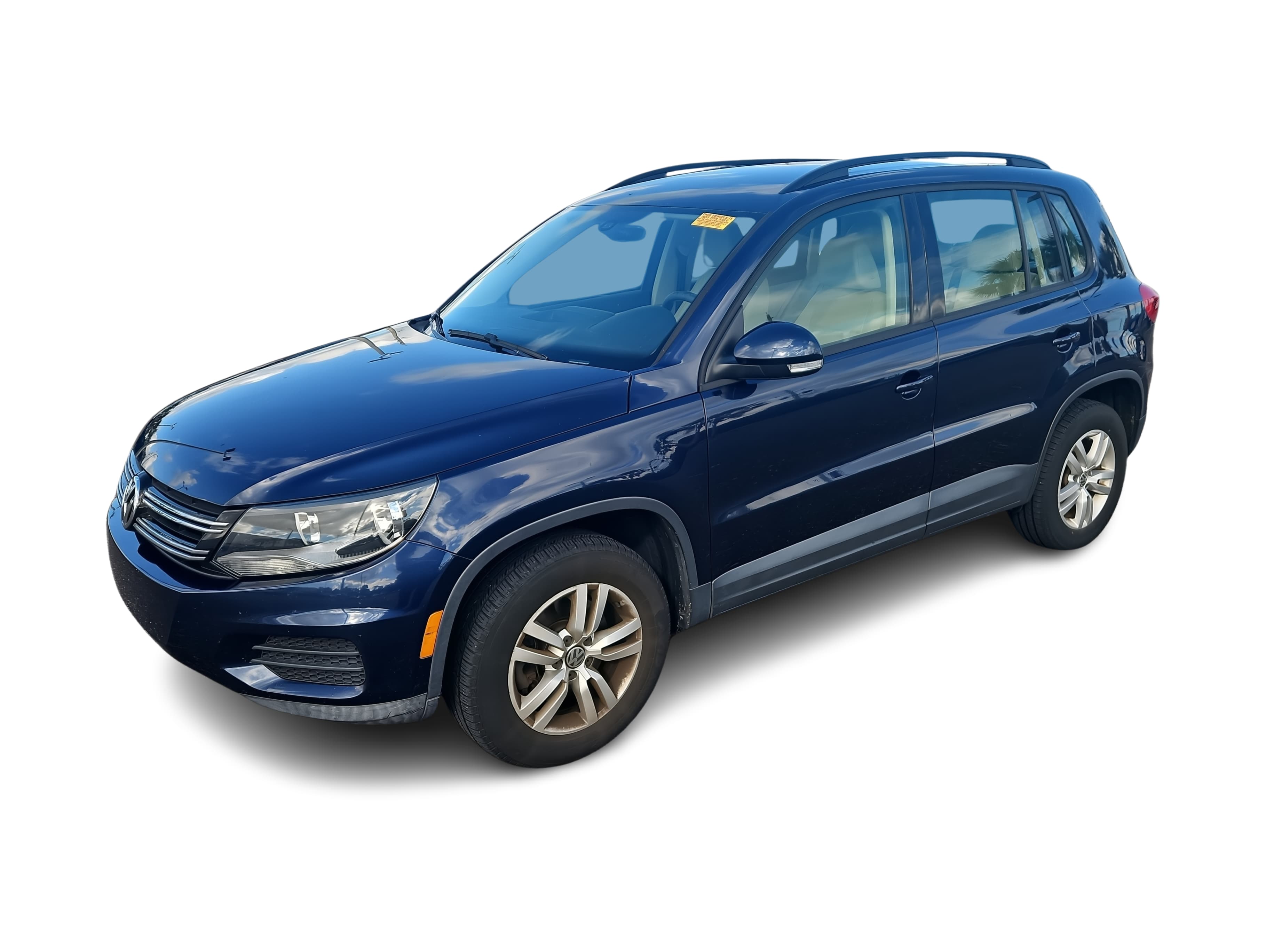2016 Volkswagen Tiguan S -
                  Jacksonville, FL
