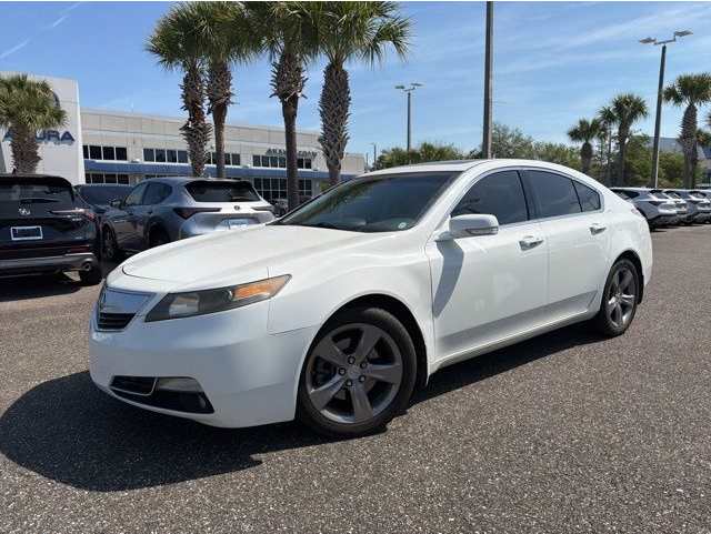 2012 Acura TL Advance Package