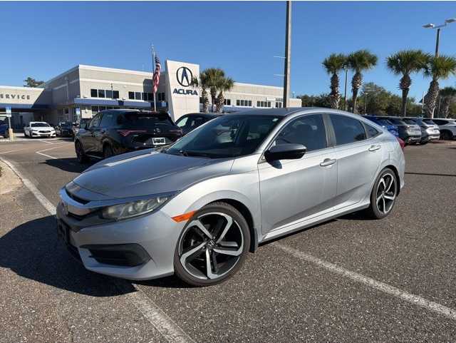 2016 Honda Civic LX's photo