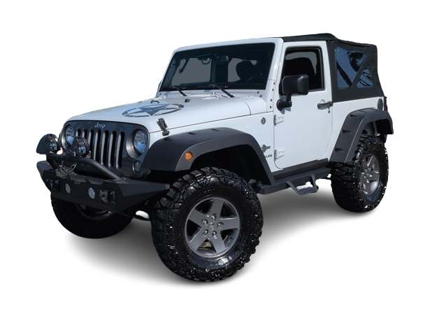 Thumbnail: 2015 Jeep Wrangler - 1