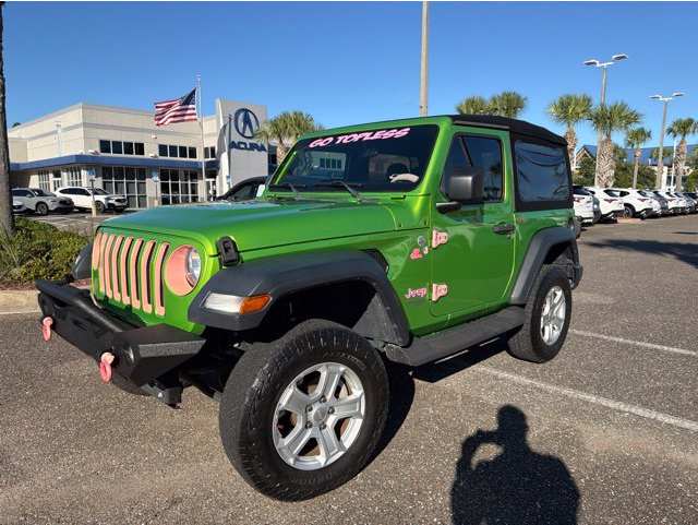2018 Jeep All-New Wrangler