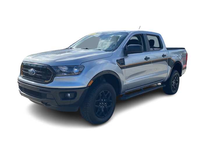 2023 Ford Ranger XLT Hero Image