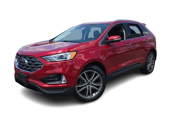 2020 Ford Edge Titanium -
                  Jacksonville, FL