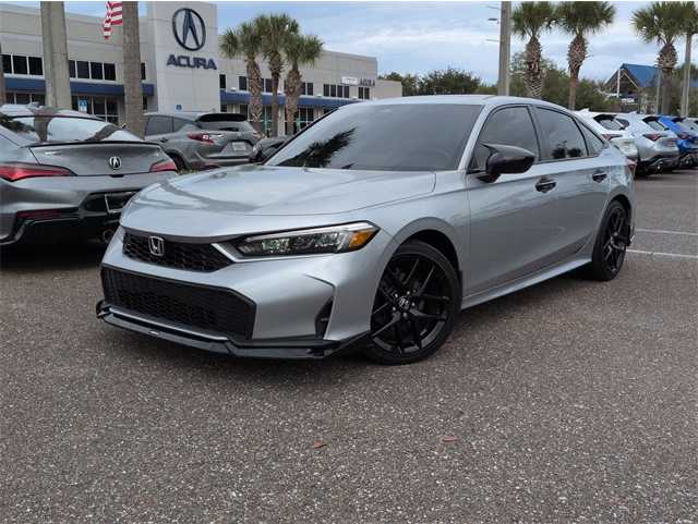 2025 Honda Civic Sport's photo