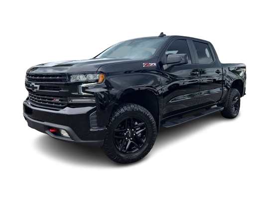 Thumbnail: 2021 Chevrolet Silverado 1500 - 1