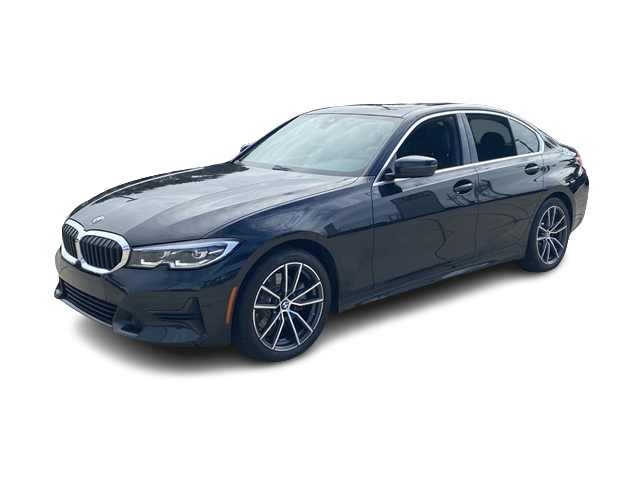 2021 BMW 3 Series 330i Hero Image