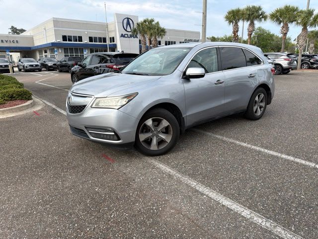 2016 Acura MDX