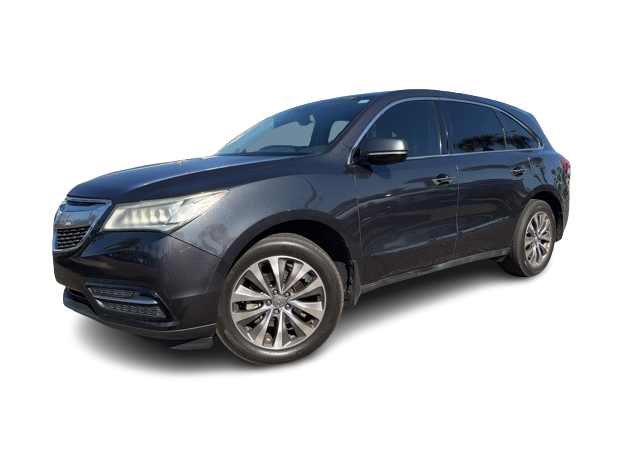 2014 Acura MDX Technology -
                  Jacksonville, FL