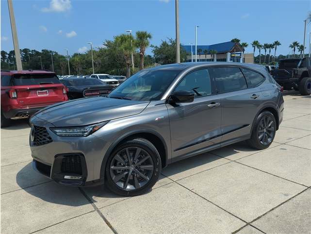 2026 Acura MDX A-Spec Package's photo
