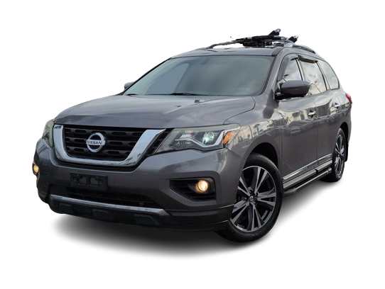 2017 Nissan Pathfinder Platinum -
                  Jacksonville, FL