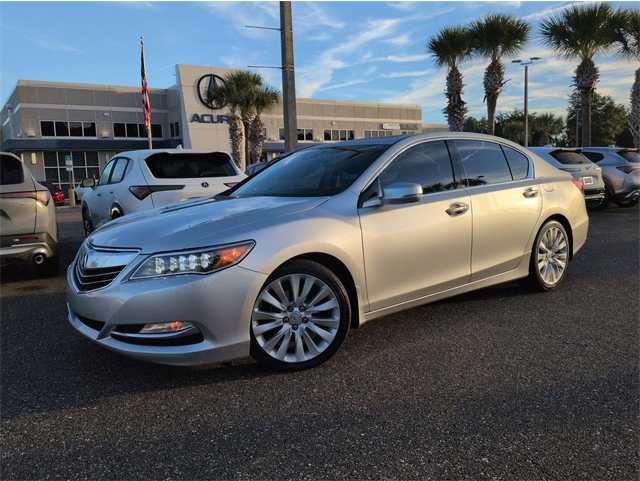 2015 Acura RLX Technology Package's photo