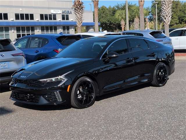 2026 Kia K5 GT-Line's photo