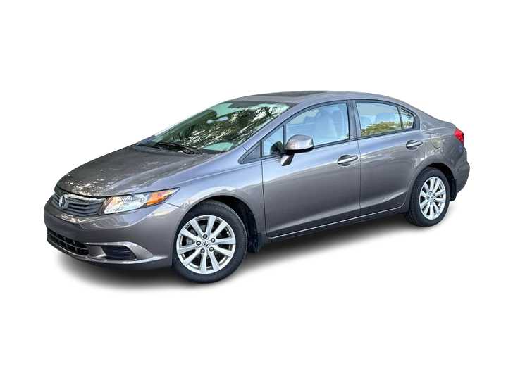 2012 Honda Civic EX-L -
                  Jacksonville, FL