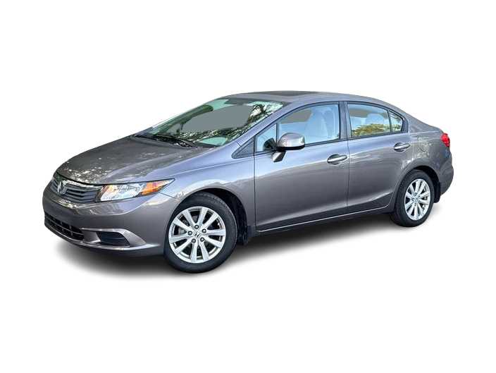 2012 Honda Civic EX-L -
                  Jacksonville, FL