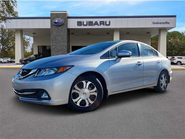 2015 Honda Civic Hybrid's photo