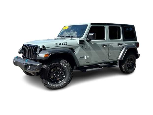 2023 Jeep Wrangler Unlimited X -
                Jacksonville, FL