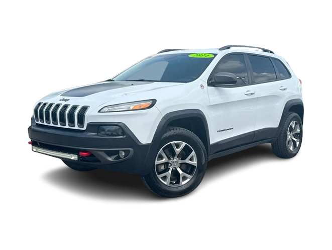 2014 Jeep Cherokee Trailhawk -
                Jacksonville, FL