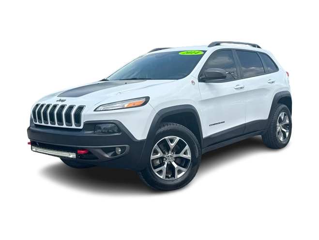 2014 Jeep Cherokee Trailhawk Hero Image