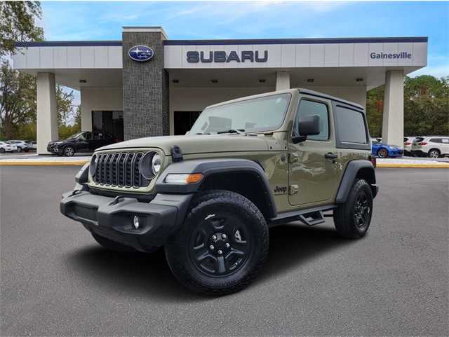 2025 Jeep Wrangler 2-Door Sport's photo