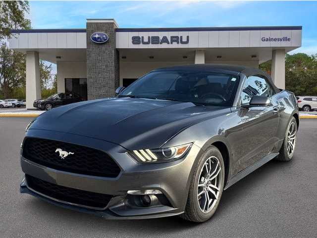 2016 Ford Mustang EcoBoost Premium