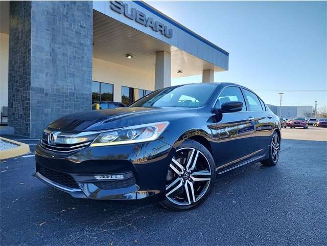 2017 Honda Accord Sport SE's photo