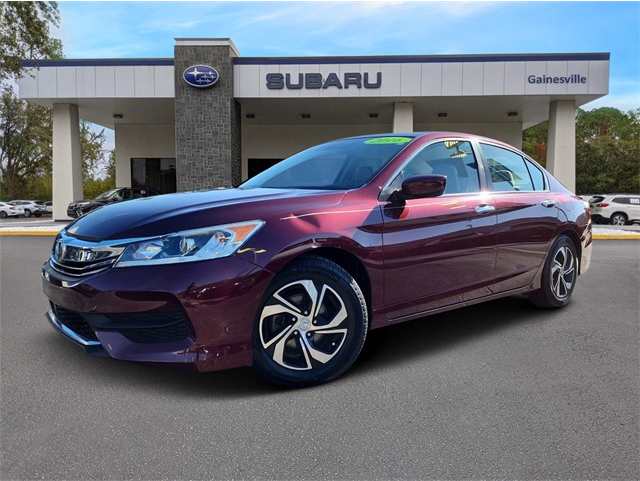 2016 Honda Accord LX