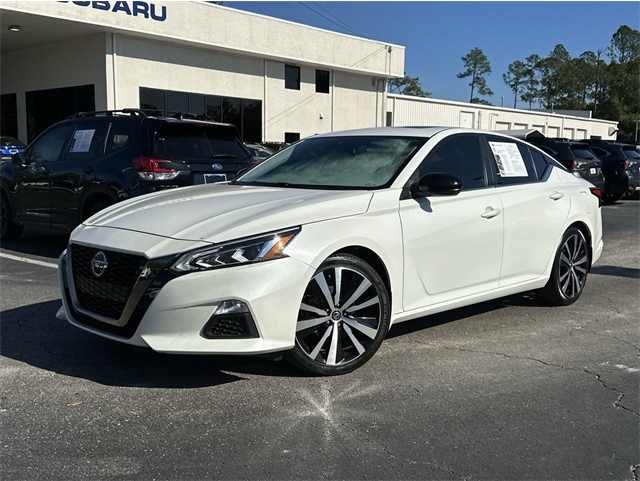2021 Nissan Altima SR