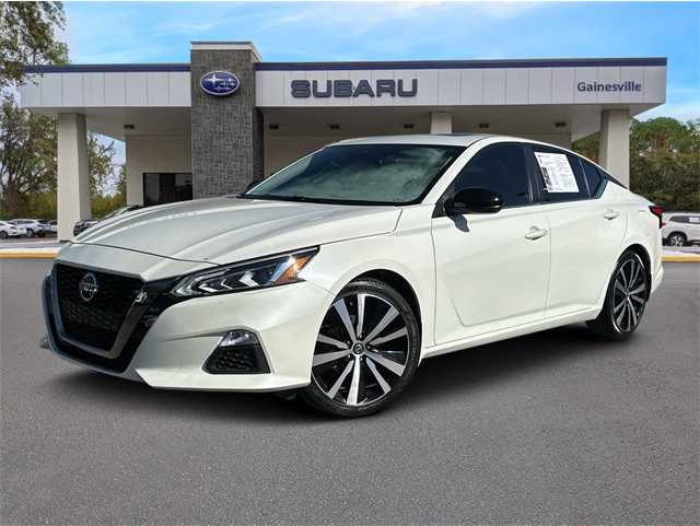 2021 Nissan Altima SR