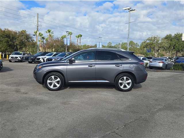 2012 Lexus RX 350's photo