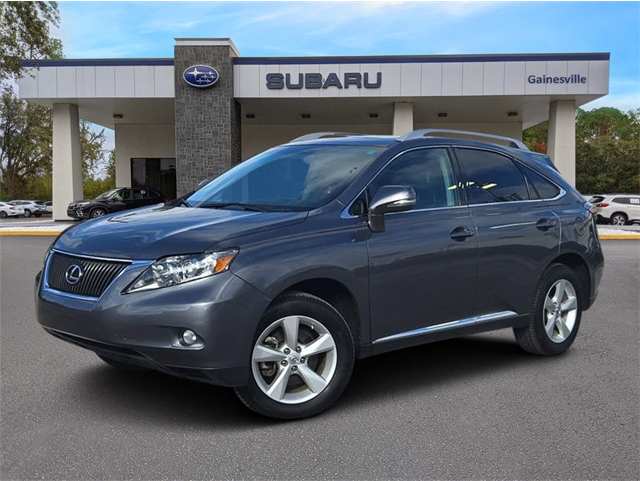 2012 Lexus RX 350's photo