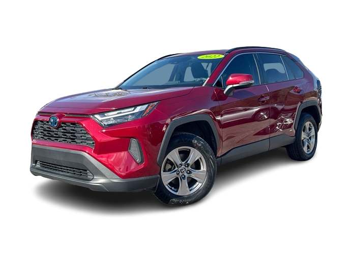 2022 Toyota RAV4 XLE Hero Image