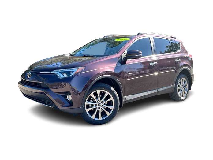 2018 Toyota RAV4 Limited -
                Jacksonville, FL