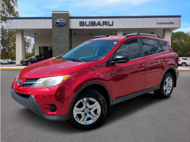 2013 Toyota RAV4 LE