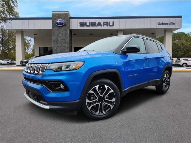 2022 Jeep Compass Limited's photo