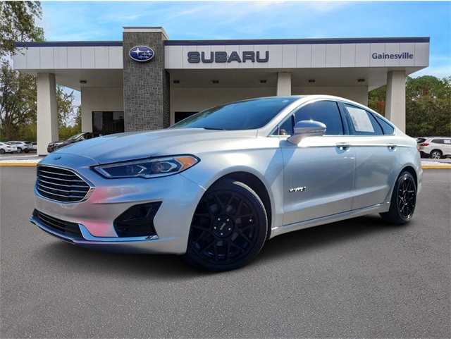 2019 Ford Fusion Hybrid SEL's photo