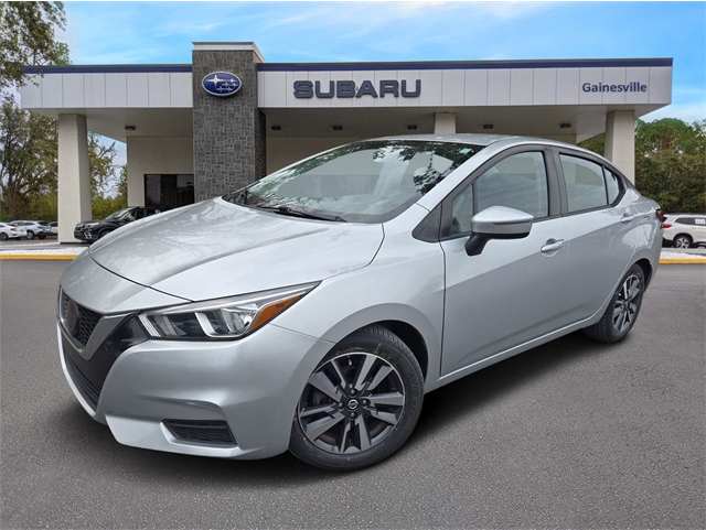 2020 Nissan Versa Sedan SV