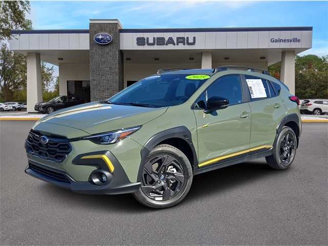 2025 Subaru Crosstrek Sport's photo