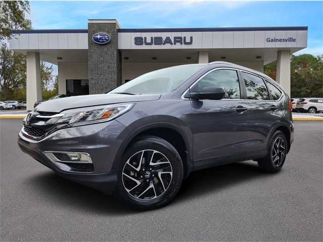 2016 Honda CR-V SE's photo