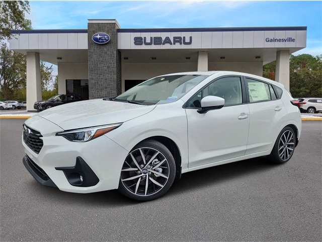 2025 Subaru Impreza Sport's photo