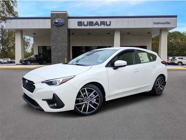 2025 Subaru Impreza Sport's photo