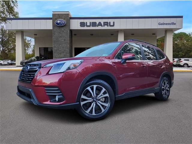 2022 Subaru Forester Limited's photo