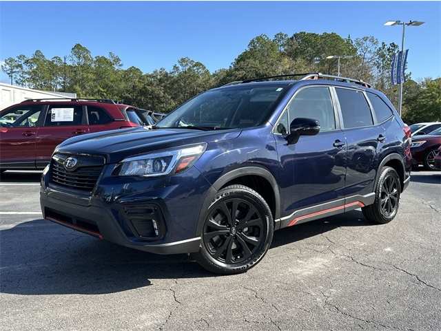 2020 Subaru Forester Sport's photo