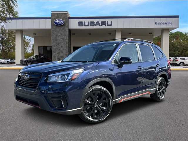 2020 Subaru Forester Sport's photo