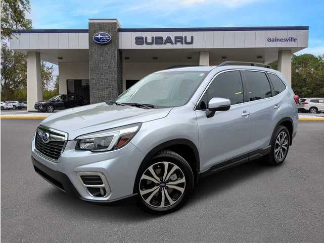 2021 Subaru Forester Limited