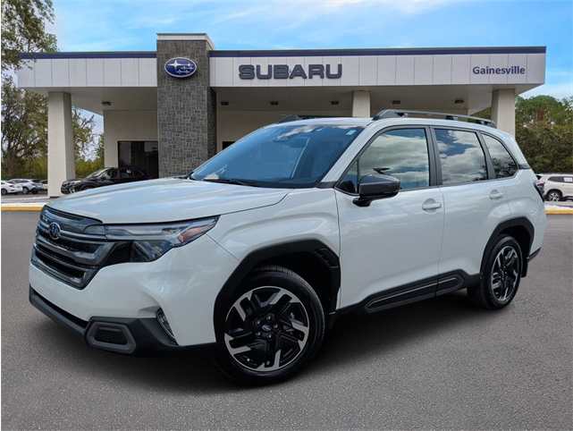 2025 Subaru Forester Limited