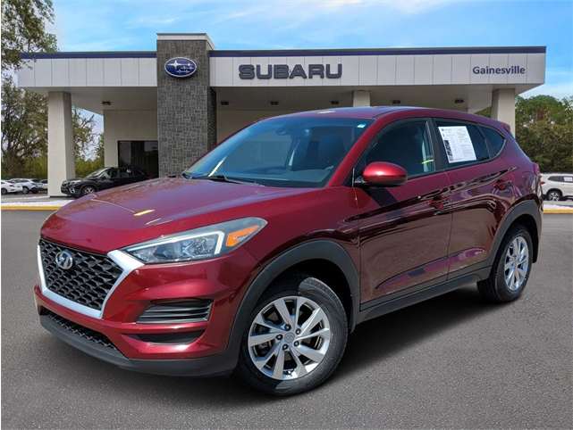 2019 Hyundai Tucson SE