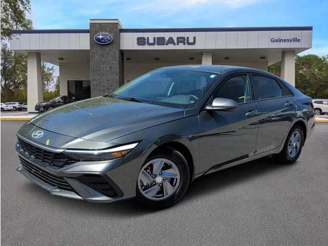 2025 Hyundai Elantra