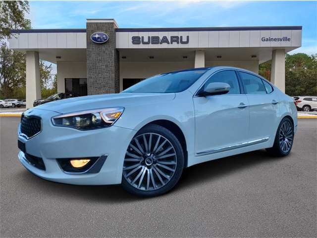 2016 Kia Cadenza Premium's photo