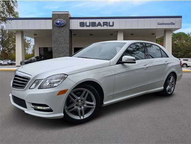 2013 Mercedes-Benz E-Class E350 Sport