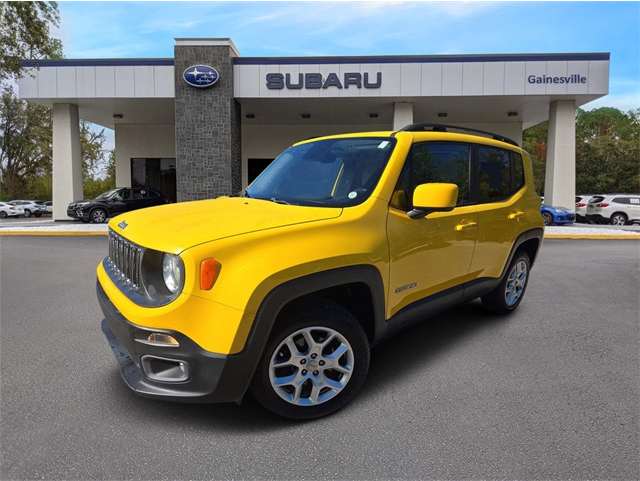 2016 Jeep Renegade Latitude